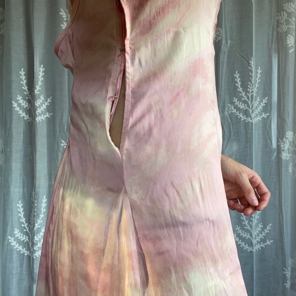 Free People midi satin dress - Picture 4 of 4